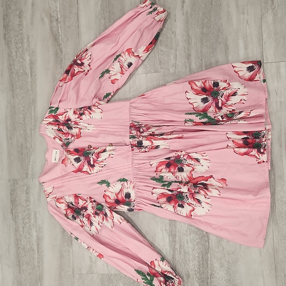 Morley Other - Morley Girls Pink Poppy Dress